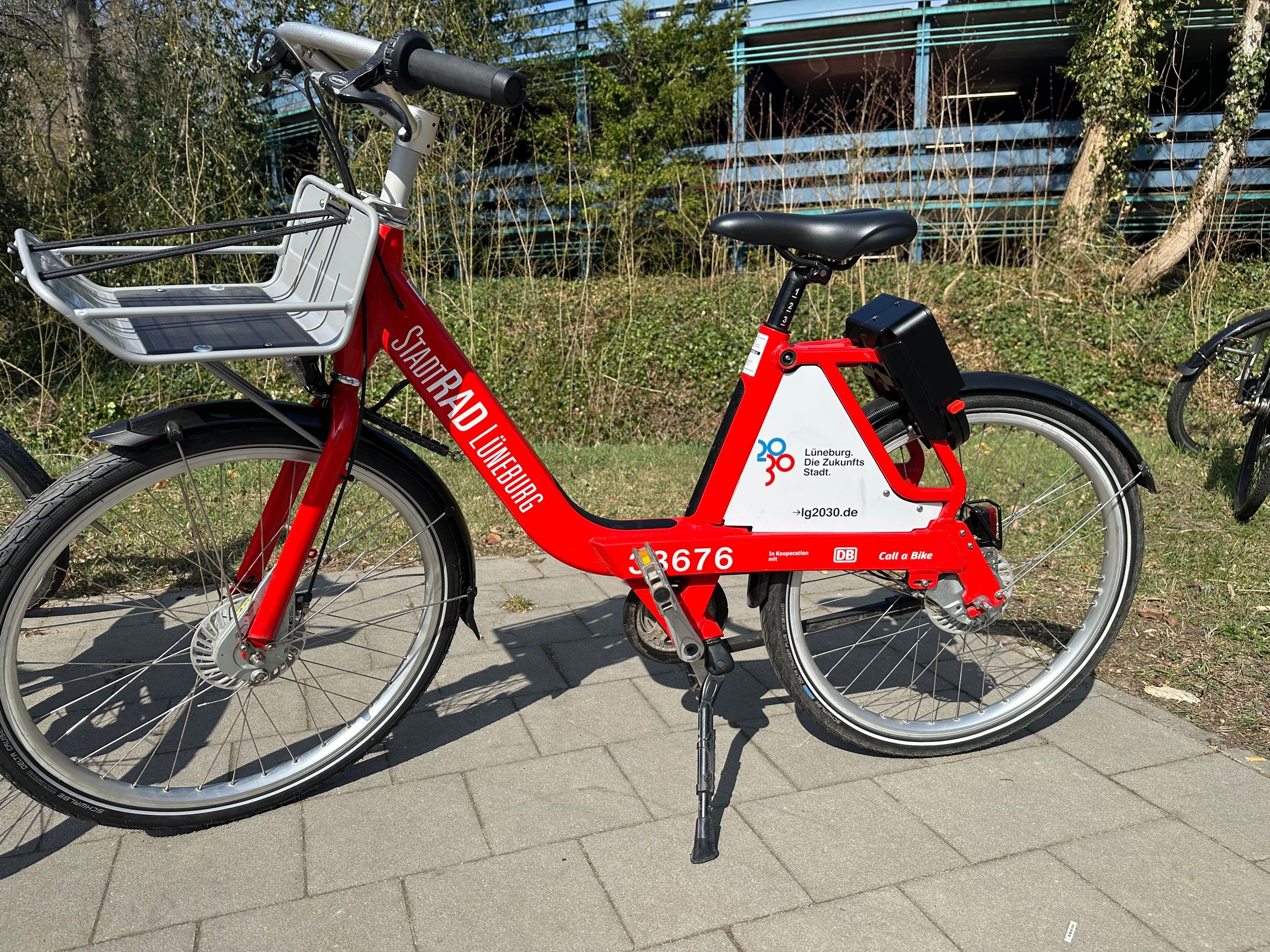 Fahrrad Brücke 