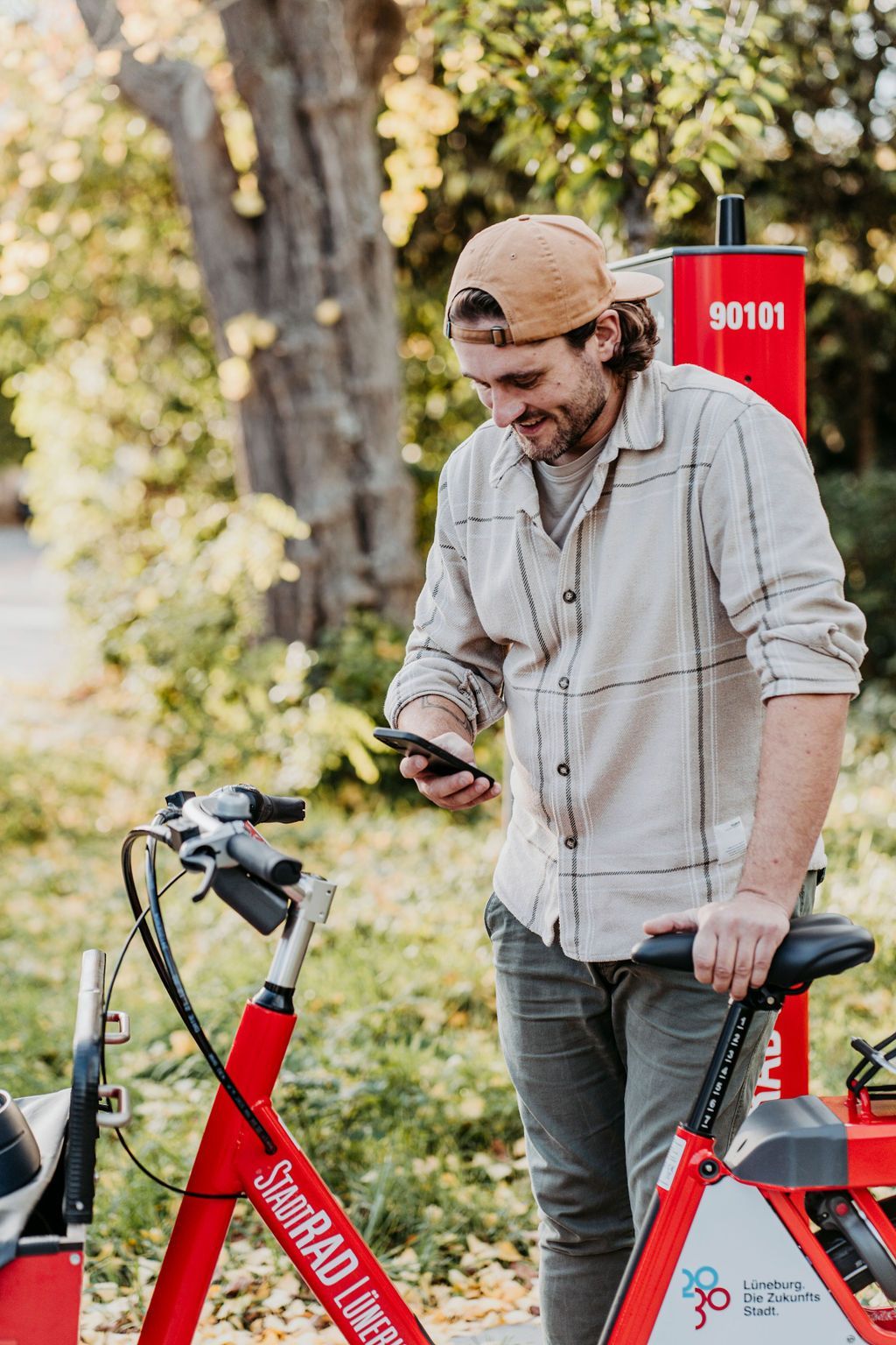 Lastenrad Reservierung