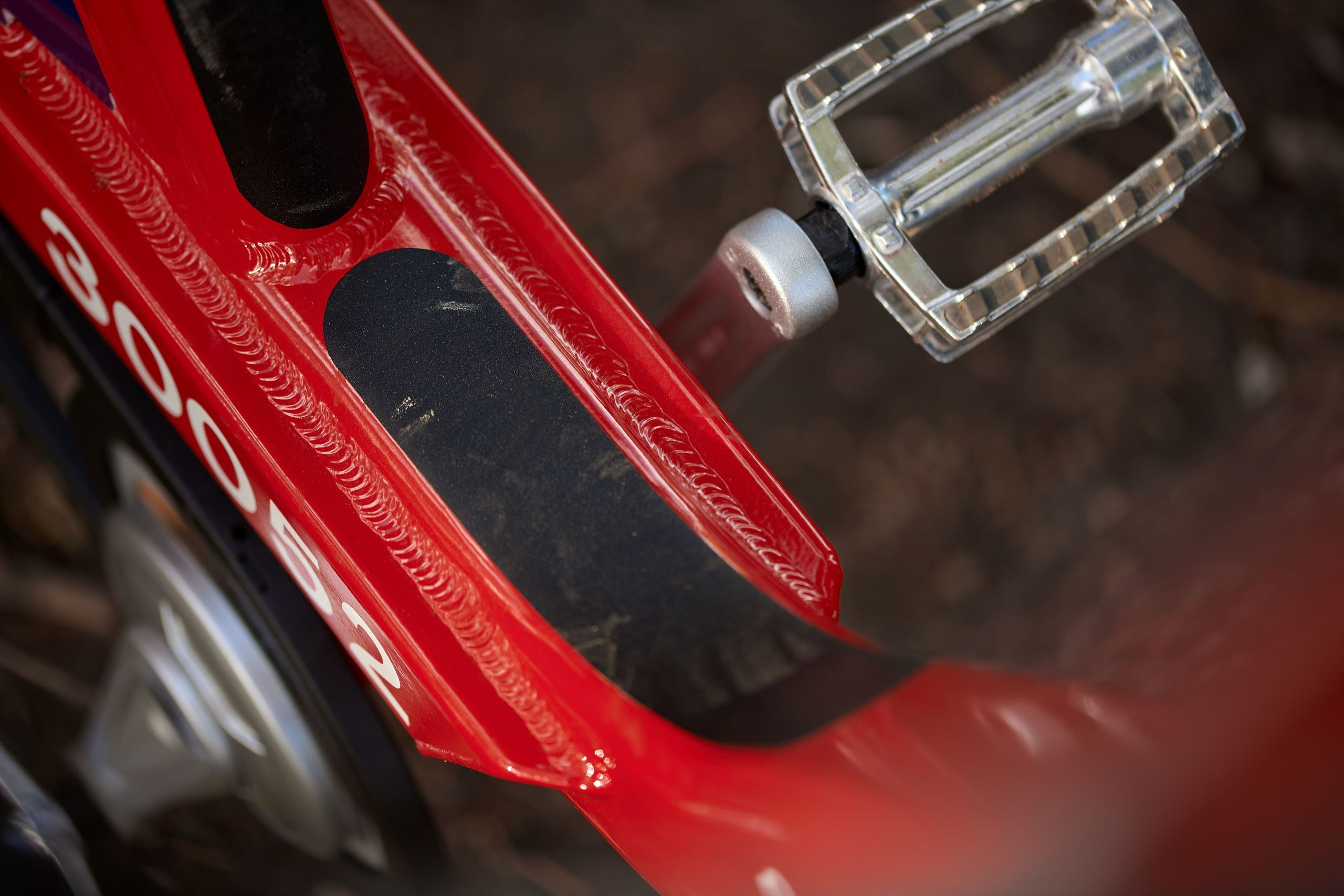 geschlossener Kettenschutz